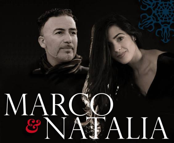 Marco Palladino e Natalia Ochoa