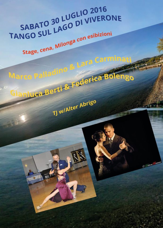 tango sul lago di viverone