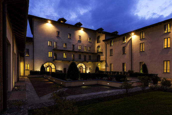 code 7503, Grand Hotel Villa Torretta, building